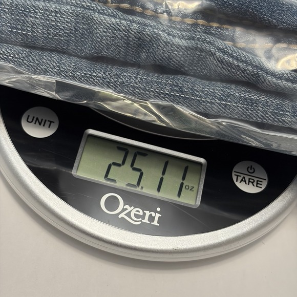 BKE Mens Y2K Jake Bootleg Light Wash Denim Jeans 34R 35x32 Distressed - Picture 11 of 11